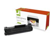 Compatible Q-Connect Toner for HP 83A CF283A Toner, Black