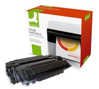 Q-Connect Compatible Toner for HP CE255X Toner Cartridge, Black