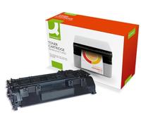 Q-Connect Compatible Toner for HP CF280A Toner Cartridge, Black