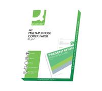 Q-Connect Copier Paper A3 80gsm White (Pack of 5 Reams) KF01089B