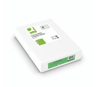 Q-Connect Bright Green Coloured A4 Copier Paper 80gsm Ream (Pack of 500) KF01429