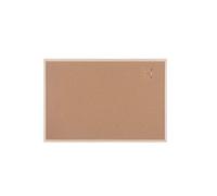 Q-Connect Cork Board Wooden Frame 600x900mm KF03567