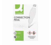Q-Connect Correction Pen 8ml (Pack of 10) KF00271