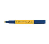 Q-Connect Counterfeit Detector Pen (Pack of 10) Ref KF14621