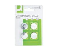 Q-Connect CR2032 Coin Batteries PK4