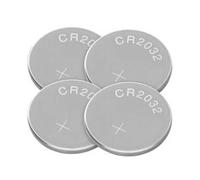 Q-Connect CR2032 Lithium Coin Cell Batteries Blister Card (Pack of 4)