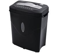 Q-Connect Cross Cut Paper Shredder Q10CC2, Black