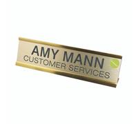 Q-Connect Custom Door/Desk Name Plte