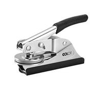 Q-Connect Custom Embossed Press Round 40mm + Redeemable Voucher