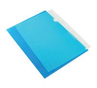Q-Connect Cut Flush Folder A4 Blue (Pack of 100) KF01486