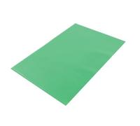 Q-Connect Cut Flush Folder A4 Green (Pack of 100) KF01488