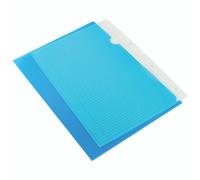 Q-Connect Cut Flush Folder A4 PK100