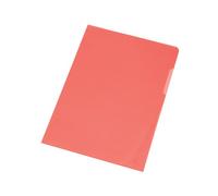 Q-Connect Cut Flush Folder A4 Red (Pack of 100) KF01485