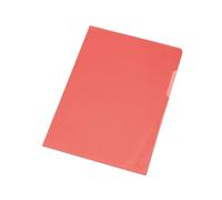 Q-Connect Cut Flush Folder A4 Red (Pack of 100) Ref KF01485