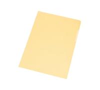 Q-Connect Cut Flush Folder A4 Yellow (Pack of 100) Ref KF01487
