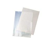 Q-Connect Cut Flush Folders A4 Clear (Pack of 100) KF24002
