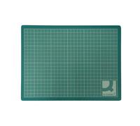 Q-Connect Cutting Mat Non-Slip PVC A1 Green KF01138