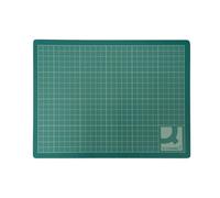 Q-Connect Cutting Mat Non-Slip PVC A2 Green KF01137