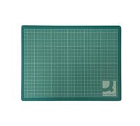 Q-Connect Cutting Mat Non-Slip PVC A3 Green KF01136