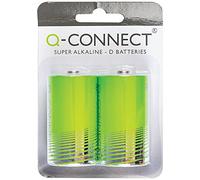 Q-Connect D Battery (Pack of 2) Ref KF00491