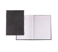 Q-Connect E00062 A5 Ruled Casebound Notebook 192 Pages - Blue