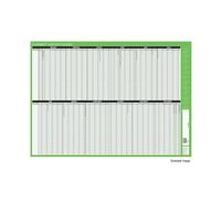 Q-Connect Day Planner Mounted 2026 KFDPM26