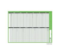 Q-Connect Day Planner Unmounted 2026 KFDPU26