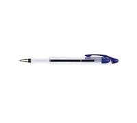 Q-Connect Delta Ballpoint Pen Medium Blue (Pack of 12) Ref KF00376