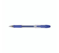 Q-CONNECT Gel Pen Quick Dry - Medium Blue - Pack of 12 (Ref KF00679)