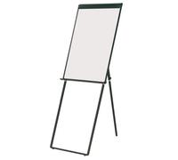 Q-Connect Deluxe Magnetic Flipchart Easel (Height Adjustable to Suit You)