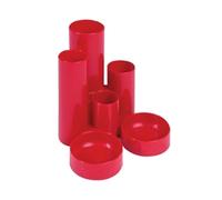 Q-CONNECT Q CONNECT TUBETIDY RED
