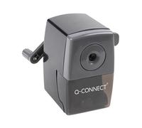 Q-CONNECT KF02291 Manual pencil sharpener Black pencil sharpener