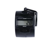 Q-Connect Digital Tally Counter Black KF17285