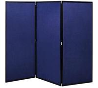 Q-Connect Display Brd 3 Panel Bl/Gy