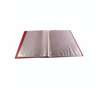 Q-Connect Display Book 10 Pocket Red