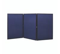 Q-Connect Display Brd 3 Panel Bl/Gy