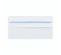 Q-Connect DL Env Plain Plsl WHT P500