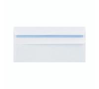 Q-Connect DL Env S/S 80G WHT PK250