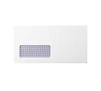 Q-Connect DL Envelope Window Self Seal 80gsm White (250 Pack) KF07557