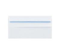 Q-CONNECT DL Envelopes KF02951 - Plain Peel & Seal 100gsm White Pack of 500