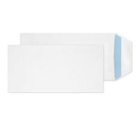 Q-CONNECT Envelopes DL Pocket Self-seal 100gsm White Pack of 500