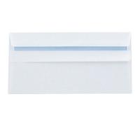 Q-Connect DL Envelopes KF3504 - Recycled Self-Seal 100gsm White - Pack of 500