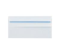 Q-Connect DL Envelopes Recycled Self Seal 100gsm White (Pack - KF3504