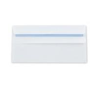 Q-Connect DL Envelopes Self Seal 120gsm White (Pack of 1000)