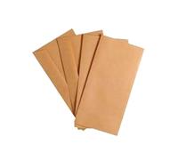 Q-Connect DL Envelopes Wallet Gummed 70gsm Manilla Pk 1000 - KF3413