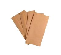 Q-Connect DL Envelopes Wallet Gummed 70gsm Manilla Pk 1000 - KF3413