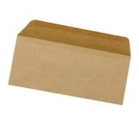 Q-Connect DL Envelopes Wallet Gummed 70gsm Manilla (1000 Pack) KF3413