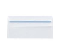 Q-Connect DL Envelopes Wallet Self Seal 120gsm White (Pack of 1000)