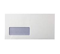 Q-Connect DL Envelopes Window Self Seal 80gsm White (1000 Pack)