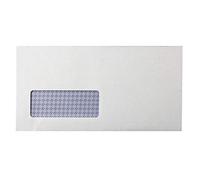 Q-CONNECT Q CONN ENV S/S DL LOW WDW 80G WHT PK1000